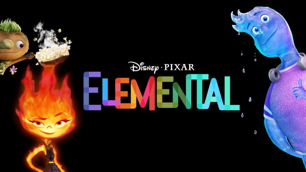 Elemental การ์ตูนภาษาอังกฤษ Disney+